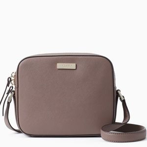 Kate Spade ♠️ NWT Taupe Crossbody Bag